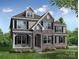 Beautiful two-story home with stone and siding, offering classic architectural charm at 2011 Cedar Falls Dr # 71, Waxhaw, NC 28173