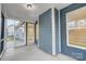 Side porch with great natural light perfect for relaxing and enjoying the outdoors at 2011 Cedar Falls Dr # 71, Waxhaw, NC 28173