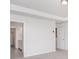 Elegant bathroom with a marble vanity, shower with glass door, and contemporary fixtures for a spa-like experience at 2021 Boynton St, Charlotte, NC 28269