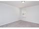 Bright bedroom with a large window and neutral carpet, perfect for relaxation and personalization at 2021 Boynton St, Charlotte, NC 28269