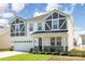 Charming home featuring craftsman architecture, stone accents, and lush green lawn at 2021 Boynton St, Charlotte, NC 28269