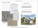 This collection of home specifications includes cabinets, flooring, siding, paint, counter tops, and backsplash at 220 S Columbia St, Gastonia, NC 28054