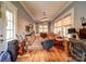 Spacious living room with lots of natural light, hardwood flooring, and modern decor at 226 Union S St, Concord, NC 28025