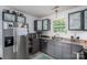 Well-equipped kitchen with updated appliances, stylish cabinets, and functional design at 2609 Cove Creek Dr, Gastonia, NC 28056