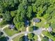 Aerial view of properties and streets at 319 Beacon Hills Dr, Gastonia, NC 28056