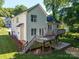 Exterior view showing deck and siding at 319 Beacon Hills Dr, Gastonia, NC 28056