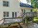House exterior with a deck, a patio, and well-maintained siding at 319 Beacon Hills Dr, Gastonia, NC 28056