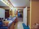 Bathroom featuring double sinks, a large mirror, and a shower at 3750 Turner Rd, Clover, SC 29710