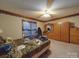 Bedroom with a ceiling fan, neutral walls, and coordinating furniture set at 3750 Turner Rd, Clover, SC 29710
