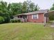 Quaint single-story brick home with a covered carport and partially covered porch at 3750 Turner Rd, Clover, SC 29710