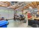 Spacious garage with ample storage space and natural lighting from windows at 4647 16Th Street Ne Pl, Hickory, NC 28601
