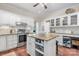 Well-equipped kitchen features granite counters, stainless steel appliances, and ample cabinet space for a functional and modern design at 4647 16Th Street Ne Pl, Hickory, NC 28601