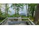 Stairs leading to private lake access and a covered boat dock at 4647 16Th Street Ne Pl, Hickory, NC 28601