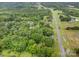 Lush greenery surrounds this neighborhood, captured in a stunning aerial view at 5240 Old Monroe Rd, Indian Trail, NC 28079