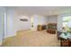 Inviting bonus room with carpet flooring, lots of natural light and well-chosen furniture at 545 Stroupe Rd, Gastonia, NC 28056
