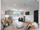 Bonus room offering stylish seating, bright windows, and a playful atmosphere for entertainment at 5822 Alexa Rd, Charlotte, NC 28277