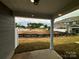Backyard view overlooking newly constructed houses, showing the outdoor potential of the property at 6256 Culbert St # 187, Harrisburg, NC 28075