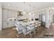 Well-designed kitchen featuring stainless steel appliances, quartz countertops and ample storage at 6274 Chimney Bluff Rd, Lancaster, SC 29720