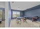 Relaxing bonus room area with poker table set and plenty of room for entertaining or recreation at 9871 Travertine Trl, Davidson, NC 28036