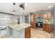 Well-equipped kitchen features granite countertops, stainless steel appliances, and modern cabinetry at 10421 Columbia Crest Ct, Charlotte, NC 28270