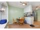 Charming dining nook with natural light and cozy seating at 1407 Jodhpur Ct, Charlotte, NC 28212
