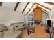 Inviting living room featuring a cozy fireplace and comfortable seating arrangements at 1407 Jodhpur Ct, Charlotte, NC 28212