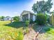 Backyard with fence at 1468 Hilltop St, Albemarle, NC 28001