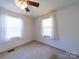 Bedroom with neutral carpet and natural light at 1468 Hilltop St, Albemarle, NC 28001