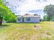 Charming single-story home with lush front lawn and mature trees at 1470 Hilltop St, Albemarle, NC 28001