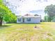 Charming single-story home with lush front lawn and mature trees at 1470 Hilltop St, Albemarle, NC 28001