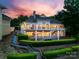 Spacious home features an outdoor deck, backyard, and a stairway leading to the property at 16108 Woolwine Rd, Charlotte, NC 28278