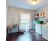 Practical laundry room with ample space for storage, washer, and dryer at 208 N 5Th St, Albemarle, NC 28001