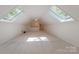 Bonus room featuring neutral carpeting, skylights, and recessed lighting at 2310 Vestry Pl, Charlotte, NC 28270
