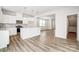 Well-lit kitchen featuring stainless steel appliances, and a central island with a modern, open layout at 2405 Hedgecliff Rd, Kannapolis, NC 28025