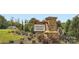 Elegant stone signage at the entrance to the Legacy Ridge community at 2754 Legacy Ridge Ln, Catawba, NC 28609