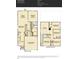 Detailed floor plan showcasing the layout of the home at 2754 Legacy Ridge Ln, Catawba, NC 28609