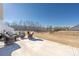 Inviting patio area perfect for outdoor enjoyment and leisure at 2754 Legacy Ridge Ln, Catawba, NC 28609