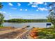 Convenient boat ramp providing easy access to the serene lake at 3755 River Rd, Richfield, NC 28137