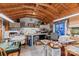 Inside of the hobby shed with storage and sewing machines at 3755 River Rd, Richfield, NC 28137