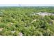 Expansive aerial view highlighting proximity to Charlotte and surrounding areas, Foxcroft and Providence Park at 4316 Old Saybrook Ct, Charlotte, NC 28211