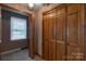 Bedroom with carpet and wooden cabinets at 439 Kershaw Country Club Rd, Kershaw, SC 29067