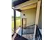 Inviting front porch with craftsman details and black metal railing at 603 Turnberry Ct, Albemarle, NC 28001