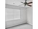 Bright bedroom with a ceiling fan and a window letting in natural light at 6457 Saint Bernard Way, Charlotte, NC 28269