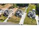 Spacious home with a long driveway and outbuildings, surrounded by well-maintained lawns and mature trees at 6814 Forney Hill Rd # 2, Denver, NC 28037