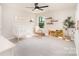 Welcoming Bedroom with crib, window, toys and decor at 6814 Forney Hill Rd # 2, Denver, NC 28037