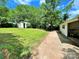 View of the backyard at 736 7Th Sw Ave, Hickory, NC 28602