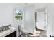 Bathroom featuring a neutral color palette at 9115 Clement Cir, Terrell, NC 28682