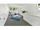 Spacious bonus room with natural light, versatile space for a home gym, office, or recreation area at 9115 Clement Cir, Terrell, NC 28682