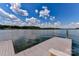 Dock, perfect for boating and enjoying peaceful waterside activities in a serene aquatic setting at 9115 Clement Cir, Terrell, NC 28682