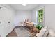 Bright home office space with natural light and calming decor at 9115 Clement Cir, Terrell, NC 28682